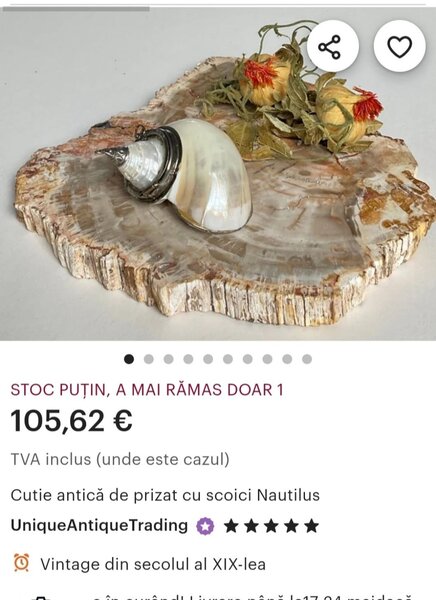 Tabachera antica de prizat tutun