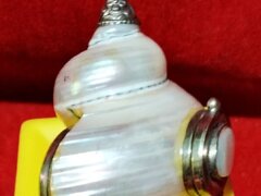 Tabachera antica de prizat tutun